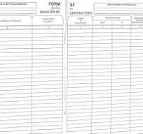 Contractor Register